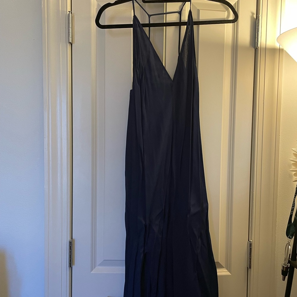 NWT Reformation Citrine dress in sapphire blue, xs - Picture 5 of 8